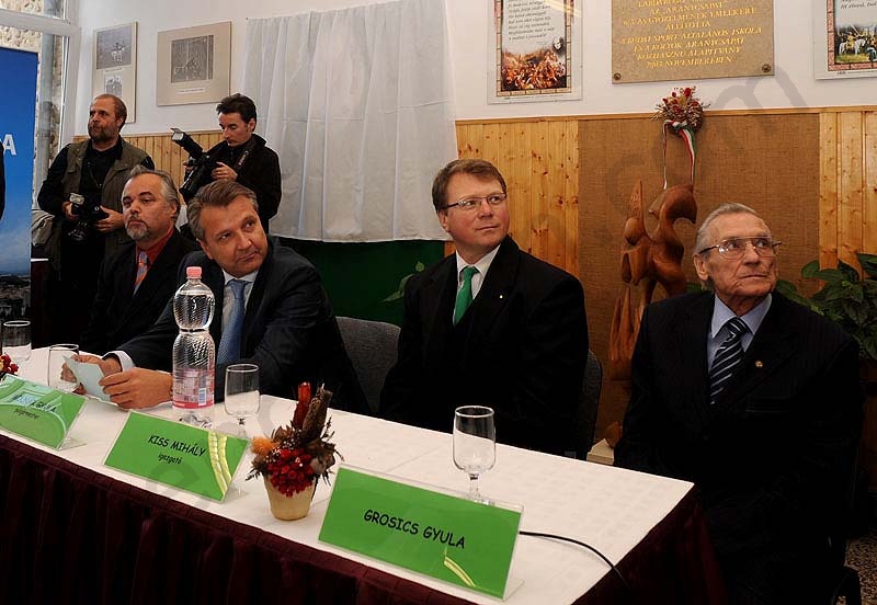 Grosics Gyula Általános Iskola névadó