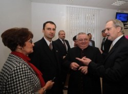 Nagyváradi Szemklinika avatása