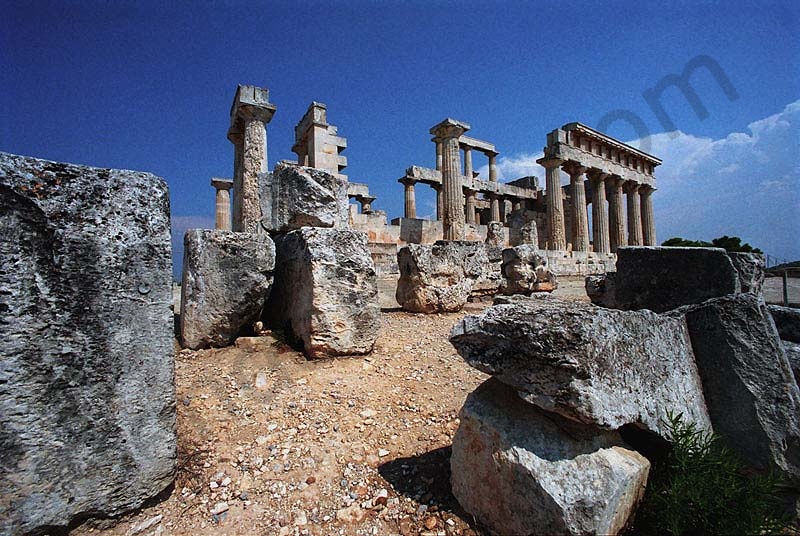 Aphaia- szentély Aigina szigetén