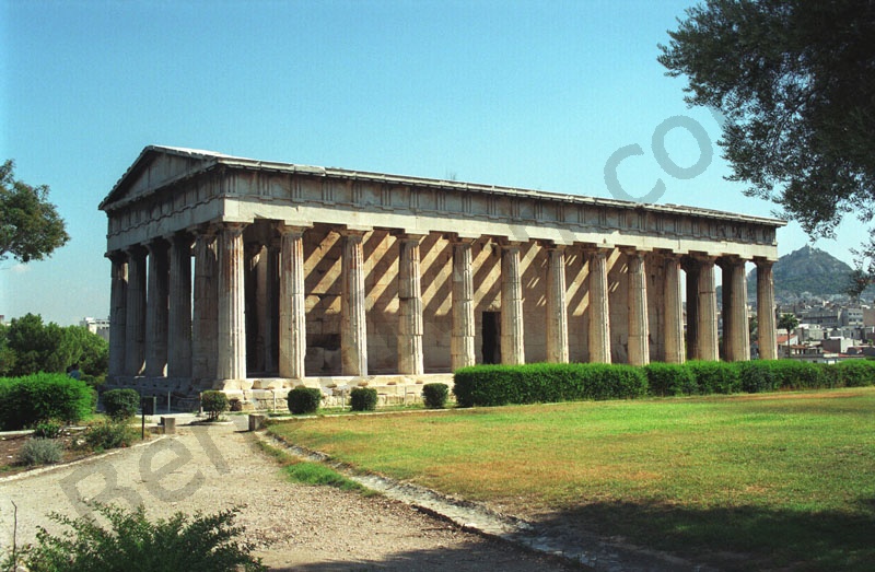 Héphaisztosz temploma az Agórán