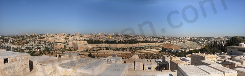 Az élő Jeruzsálem                        