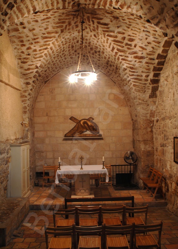 Keresztút hetedik állomás, VII. stáció