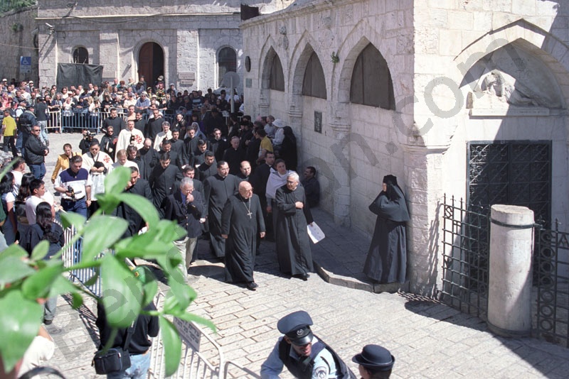 A keresztút harmadik állomása, III. stáció