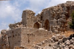 Nimrod vára és környéke a Golánon.