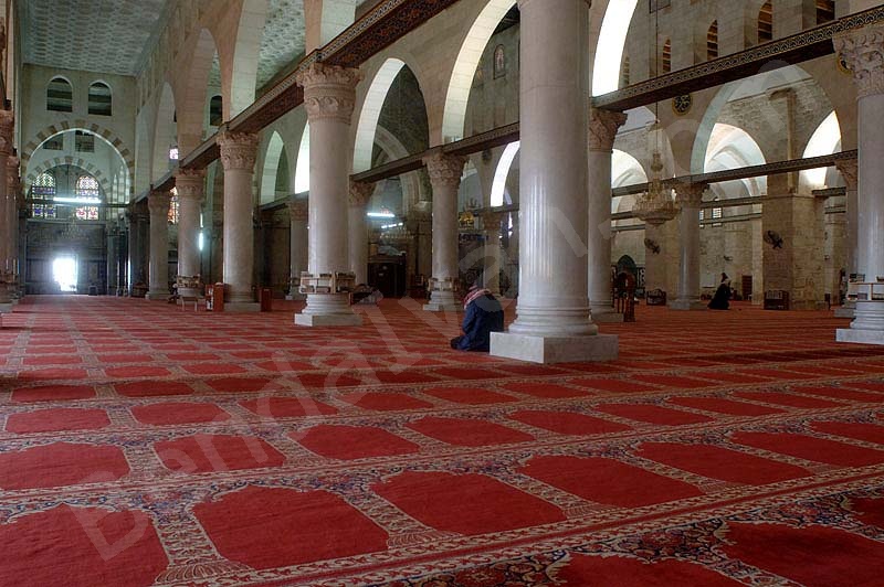 El Aqsa mecset        