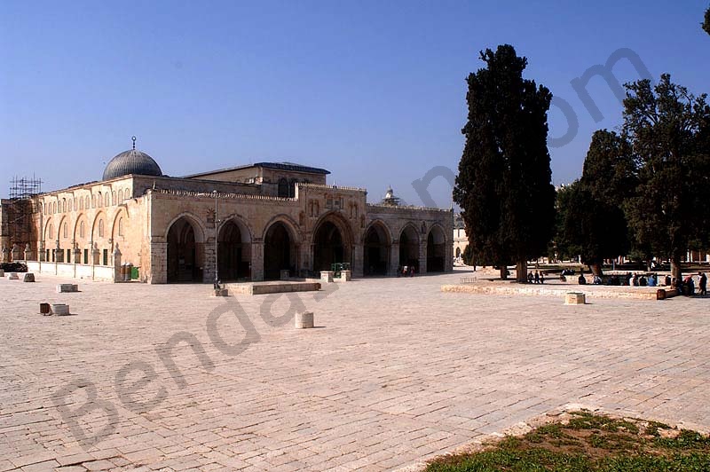 Templomhegy, Jeruzsálem, El-Aksza mecset, Haram es Sharif                        