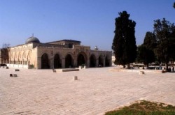 Templomhegy, Jeruzsálem, El-Aksza mecset, Haram es Sharif                        