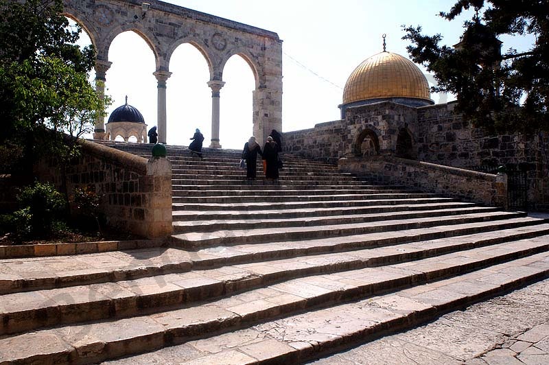 Templomhegy, arab kultúra, arab építészet, arabok, jeruzsálem az iszlám harmadik szent helye.                