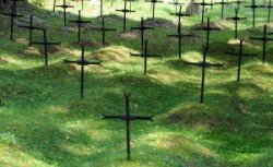 Log pog Mangrtom katonai temető
