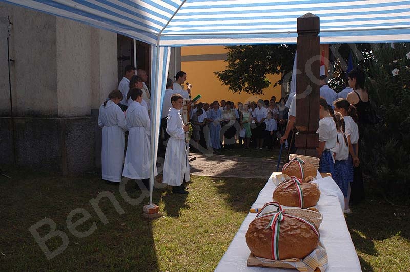  István-napi búcsú Perkupán. 2007