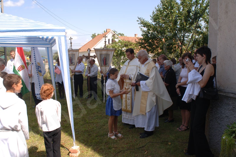  István-napi búcsú Perkupán. 2007